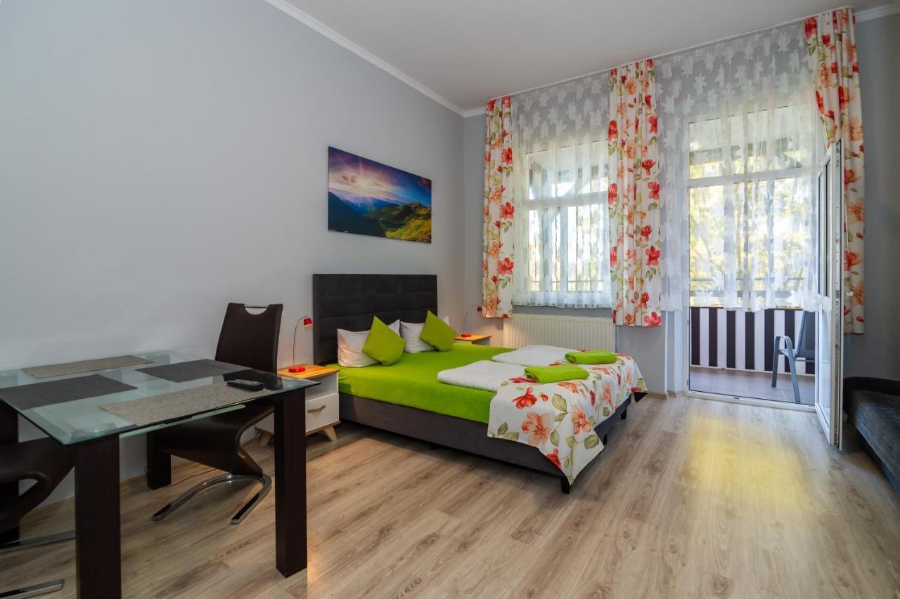 Willa Diament Kudowa-Zdrój Esterno foto